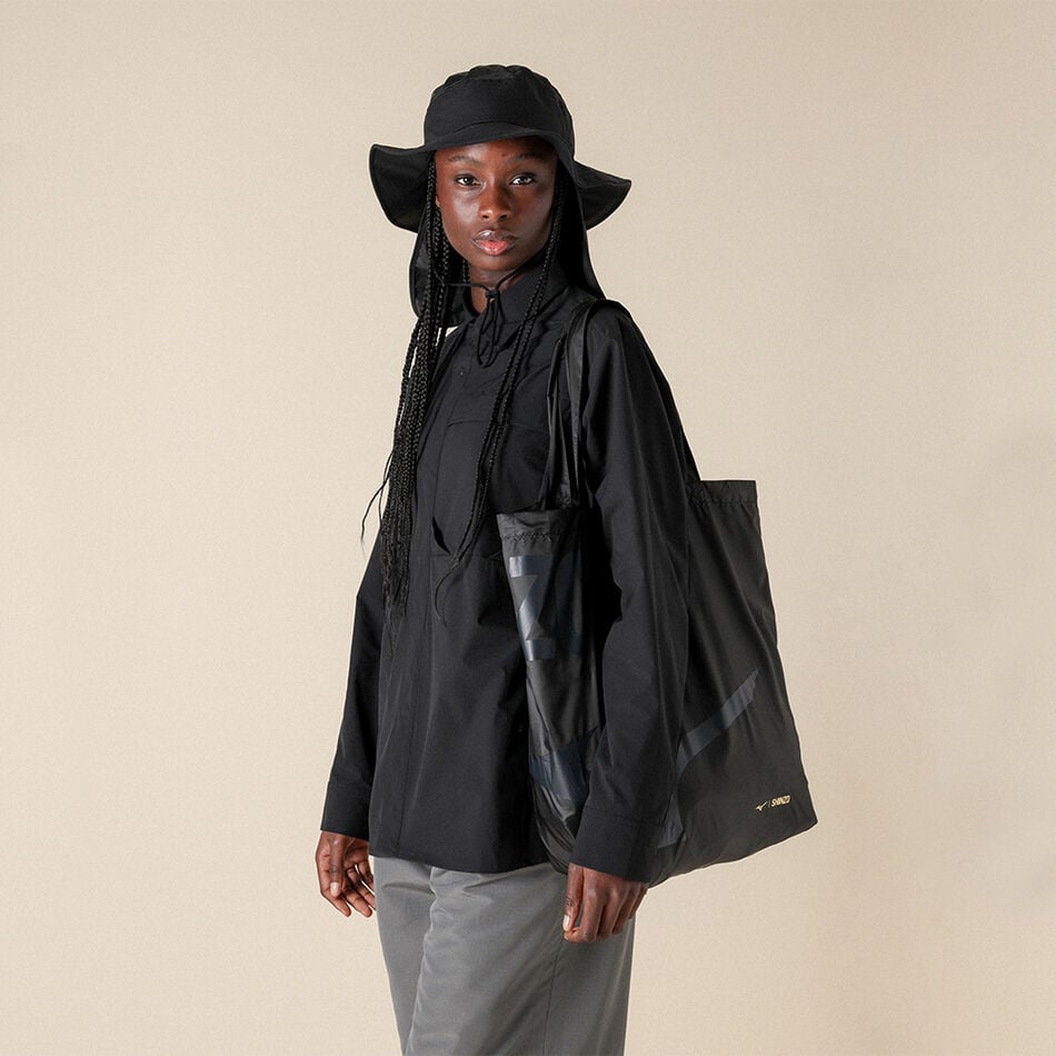 Mizuno SHINZO LONGSLEEVE SHIRT Black